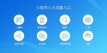 小程序，線下商業(yè)的新通行證？驛站長精析八大流量入口